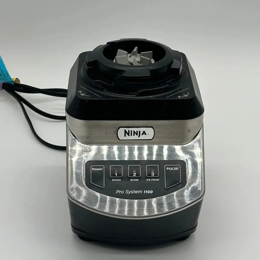 Ninja Pro System 1100 Blender Base Motor NJ602W Tested Works‎